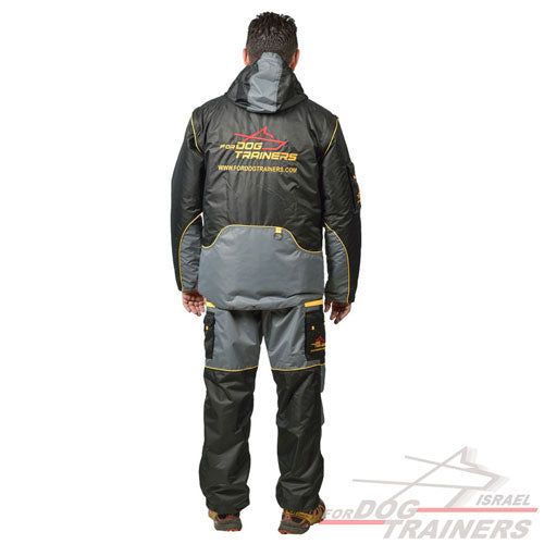 חליפת אילוף למאלפים מקצועיים - FOR DOG TRAINERS- ISRAEL