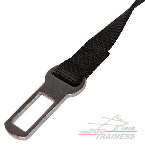 רצועה קצרה לכלב לרכב - FOR DOG TRAINERS- ISRAEL