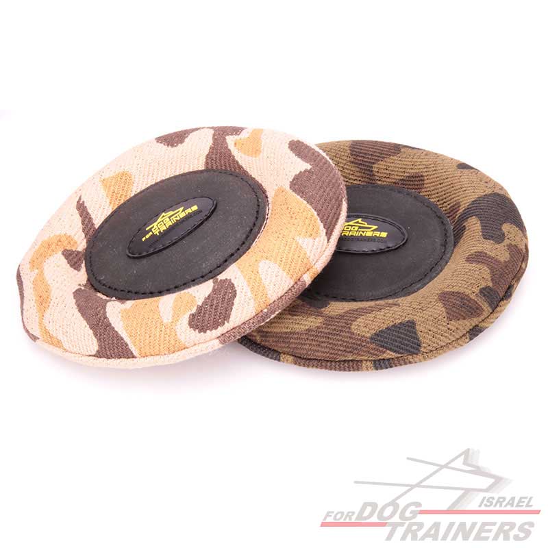 חדש! פפירול פריזיבי לכלב-פפירול צלחת מעופפת לכלב - FOR DOG TRAINERS- ISRAEL