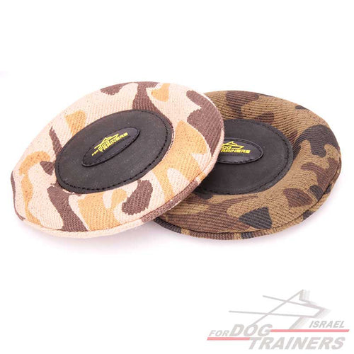 חדש! פפירול פריזיבי לכלב-פפירול צלחת מעופפת לכלב - FOR DOG TRAINERS- ISRAEL