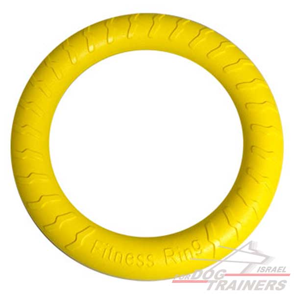 טבעת משחק בסגנון פולר- עמידה לכלבים בטכנולוגיית פואום - FOR DOG TRAINERS- ISRAEL