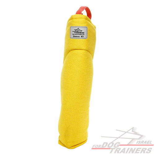 שרוול נשיכה בלגי לכלבים צעירים ומתבגרים, מומלץ ביותר- מס' 3 - FOR DOG TRAINERS- ISRAEL