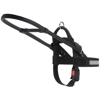 רתמה לכלבים קלת משקל ומתכווננת | לכלבי נחייה, סיוע וניידות - FOR DOG TRAINERS- ISRAEL