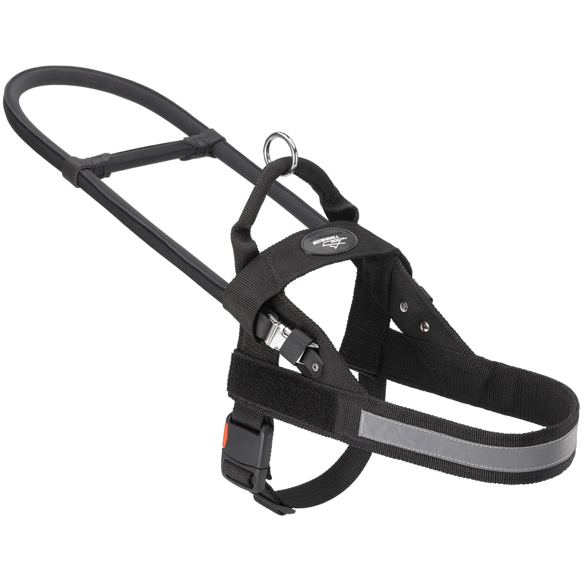 רתמה לכלבים קלת משקל ומתכווננת | לכלבי נחייה, סיוע וניידות - FOR DOG TRAINERS- ISRAEL