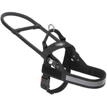 רתמה לכלבים קלת משקל ומתכווננת | לכלבי נחייה, סיוע וניידות - FOR DOG TRAINERS- ISRAEL