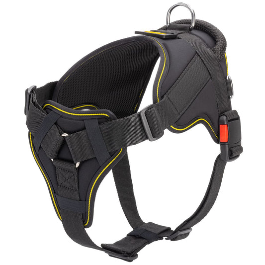 חדש! רתמה לכלב עשויה מניילון רב תכליתית - FOR DOG TRAINERS- ISRAEL