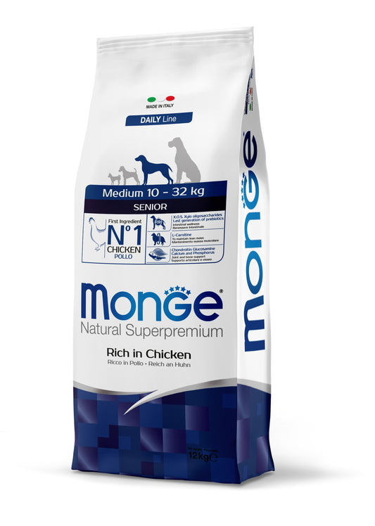 Monge מונג' מדיום סניור 12 ק"ג