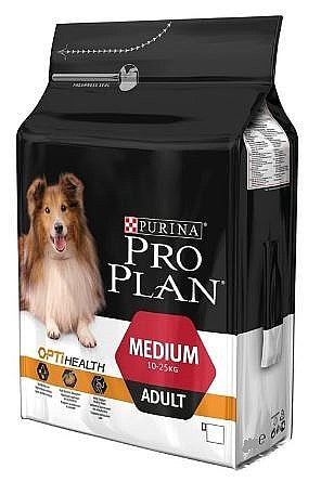 Pro Plan פרופלן בוגר מדיום עוף 14 ק"ג