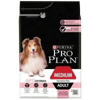 Pro Plan פרופלן סנסיטיב סלמון מדיום בוגר 14 ק"ג