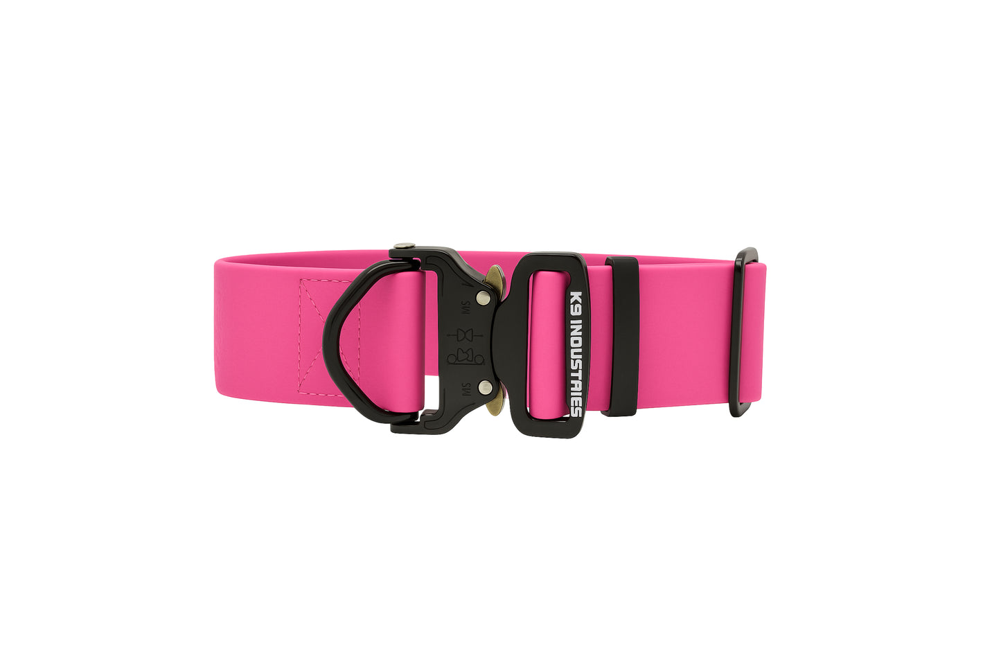 קולר מקצועי לכלב עשוי ביאוטן עם אבזם מתכת- 50 מ"מ (2 אינץ')