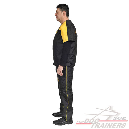 ז׳קט שריטות מקצועי לאימונים ולתחרויות - FOR DOG TRAINERS- ISRAEL