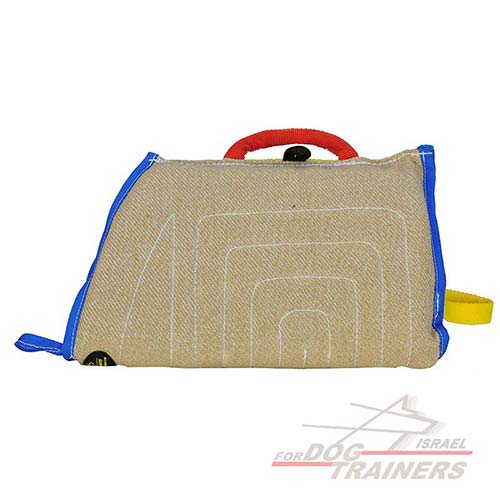 שרוול נשיכה לגורים עשוי מיוטה - FOR DOG TRAINERS- ISRAEL