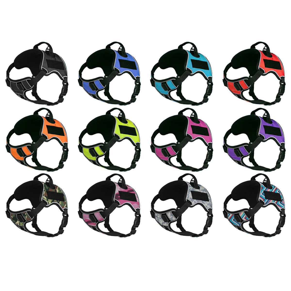 רתמה לכלב רב תכליתית דגם ניו יורק- דוגליין - FOR DOG TRAINERS- ISRAEL