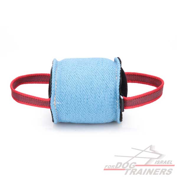 פפירול לכלב- לחיזוק נשיכה עשוי פשתן צרפתי - FOR DOG TRAINERS- ISRAEL