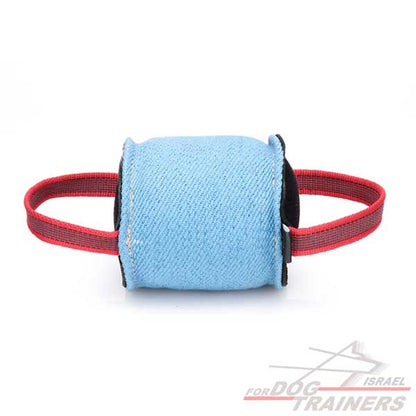 פפירול לכלב- לחיזוק נשיכה עשוי פשתן צרפתי - FOR DOG TRAINERS- ISRAEL