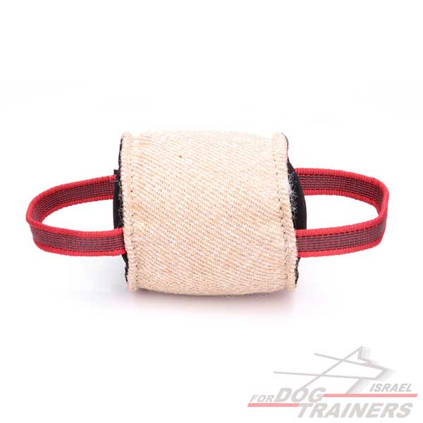 פפירול לכלב- לחיזוק נשיכה עשוי יוטה איכותית - FOR DOG TRAINERS- ISRAEL