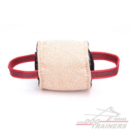 פפירול לכלב- לחיזוק נשיכה עשוי יוטה איכותית - FOR DOG TRAINERS- ISRAEL