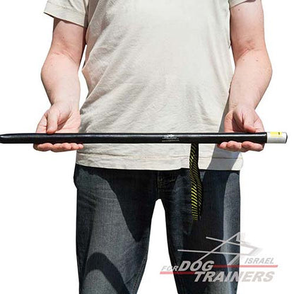ציוד התססה - מקל הרגזה לאילוף כלבים - FOR DOG TRAINERS- ISRAEL