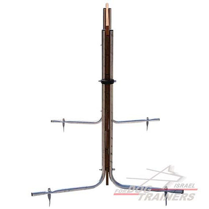 משוכת עץ חדשה לאימוני קפיצה שוצהונד - מטר 1 - FOR DOG TRAINERS- ISRAEL