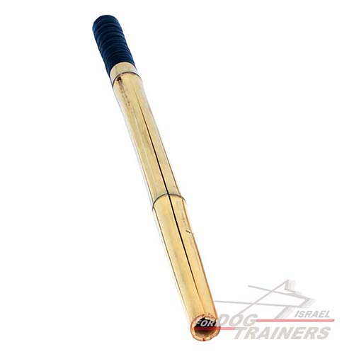 ציוד התססה - מקל במבוק ליצירת רעש לאילוף כלבים - FOR DOG TRAINERS- ISRAEL
