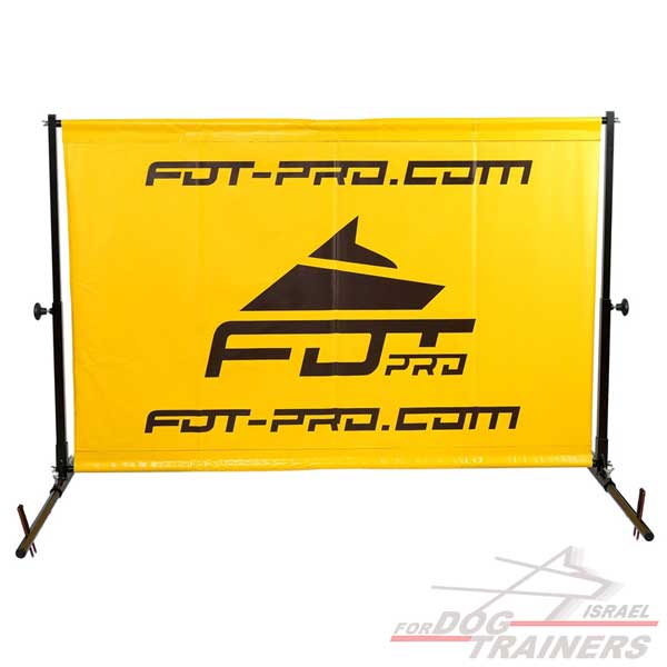 משוכה חדשה לאימוני קפיצה שוצהונד - מטר 1 - FOR DOG TRAINERS- ISRAEL