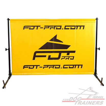 משוכה חדשה לאימוני קפיצה שוצהונד - מטר 1 - FOR DOG TRAINERS- ISRAEL