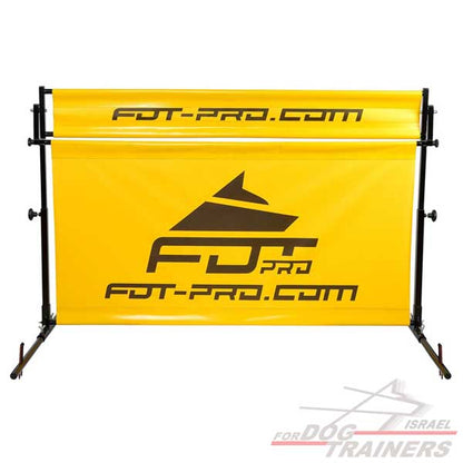 משוכה חדשה לאימוני קפיצה שוצהונד -חלק עליון מסתובב- מטר 1 - FOR DOG TRAINERS- ISRAEL