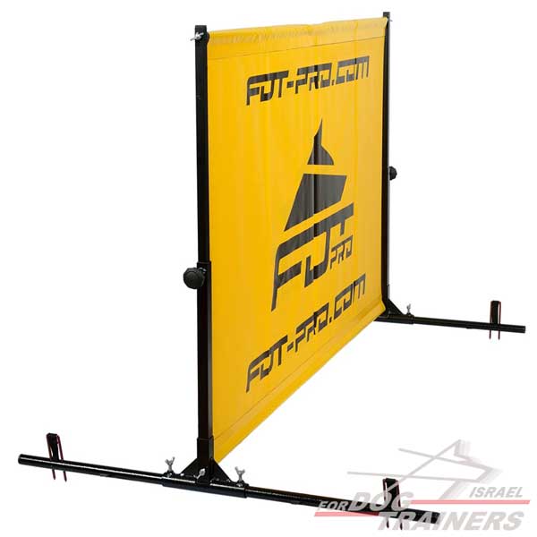 משוכה חדשה לאימוני קפיצה שוצהונד - מטר 1 - FOR DOG TRAINERS- ISRAEL