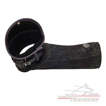 שרוול נשיכה מקצועי לאימונים ותחרויות- אזור נשיכה קמור - FOR DOG TRAINERS- ISRAEL