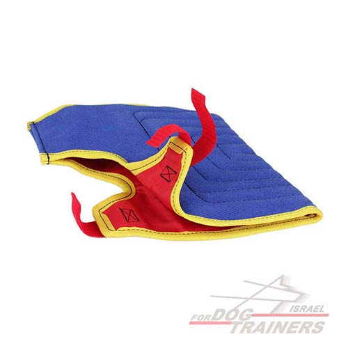 כיסוי לשרוול נשיכה אוניברסלי עשוי מפשתן צרפתי - FOR DOG TRAINERS- ISRAEL