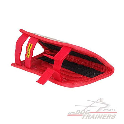 כיסוי לשרוול נשיכה אוניברסלי עשוי מבד יוטה - FOR DOG TRAINERS- ISRAEL