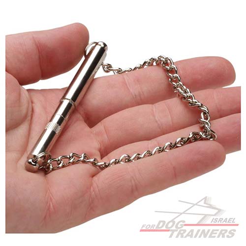 משרוקית שקטה לשמיעה של כלבים בלבד לאימוני ציות - FOR DOG TRAINERS- ISRAEL