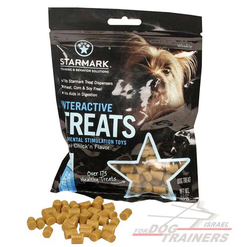 חטיפים טעימים לכלב "הישאר בריא ופעיל" - FOR DOG TRAINERS- ISRAEL