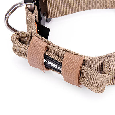 קולר ניילון מתכוונן עם נעילת קוברה מקורית! - FOR DOG TRAINERS- ISRAEL