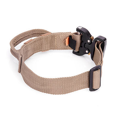 קולר ניילון מתכוונן עם נעילת קוברה מקורית! - FOR DOG TRAINERS- ISRAEL