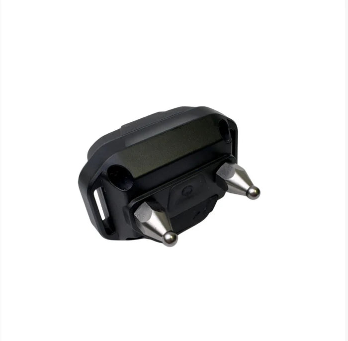 סט פינים מאורכים לקולרי דוגטרה (הברגה זכר)- 19 מ"מ