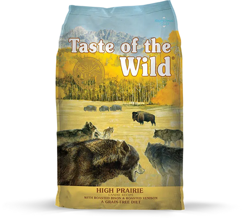Taste Of The Wild טייסט אוף דה ווילד כלב פריירי בוגר ביזון וצבי צלוי 12.2 ק"ג - FOR DOG TRAINERS- ISRAEL