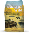 Taste Of The Wild טייסט אוף דה ווילד כלב פריירי בוגר ביזון וצבי צלוי 12.2 ק"ג - FOR DOG TRAINERS- ISRAEL