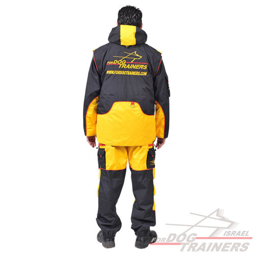 חליפת אילוף מקצועית למאלפי כלבים - FOR DOG TRAINERS- ISRAEL