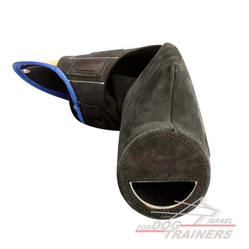 שרוול נשיכה מקצועי לאימונים ותחרויות- אזור נשיכה שטוח - FOR DOG TRAINERS- ISRAEL