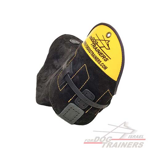 שרוול נשיכה מקצועי לאימונים ותחרויות- אזור נשיכה קמור - FOR DOG TRAINERS- ISRAEL