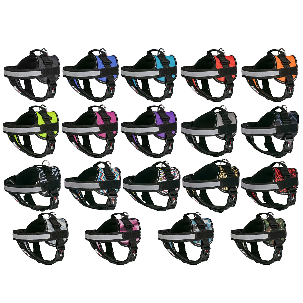 רתמה לכלב רב תכליתית דגם מיאמי- דוגליין - FOR DOG TRAINERS- ISRAEL