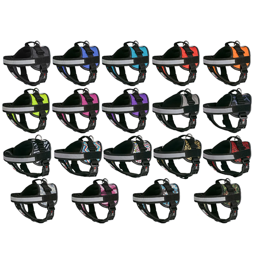 רתמה לכלב רב תכליתית דגם מיאמי- דוגליין - FOR DOG TRAINERS- ISRAEL