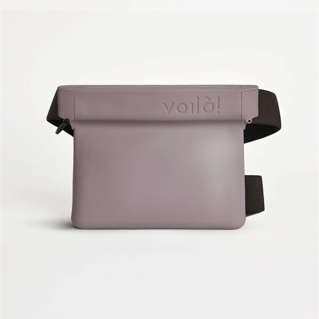 פאוץ' Voila גדול חום ניתן לשמש כקערת שתייה - FOR DOG TRAINERS ישראל