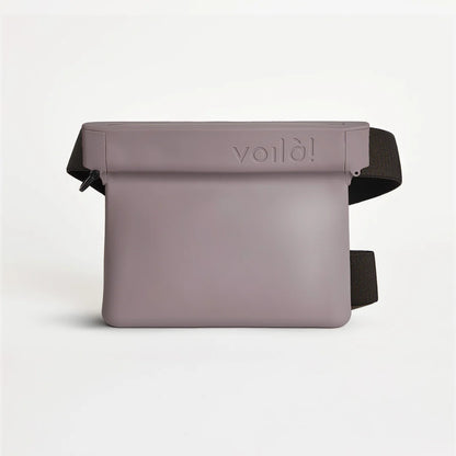 פאוץ' Voila גדול חום ניתן לשמש כקערת שתייה - FOR DOG TRAINERS ישראל