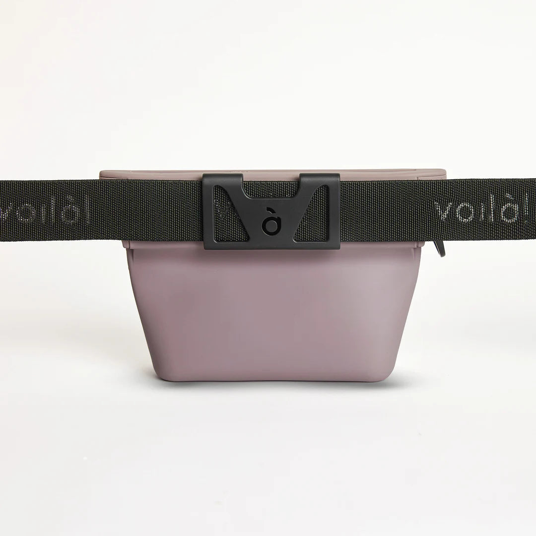 פאוץ' Voila בינוני חום ניתן לשמש כקערת שתייה - FOR DOG TRAINERS ישראל