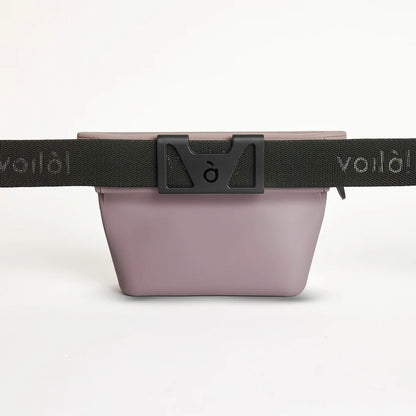 פאוץ' Voila בינוני חום ניתן לשמש כקערת שתייה - FOR DOG TRAINERS ישראל