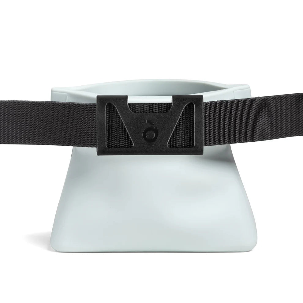 פאוץ' אילוף מקצועי גדול voila - פאוץ' חטיפים מסיליקון מהפכני עם מגנון נעילה קל לניקוי ושטיפה - FOR DOG TRAINERS- ISRAEL