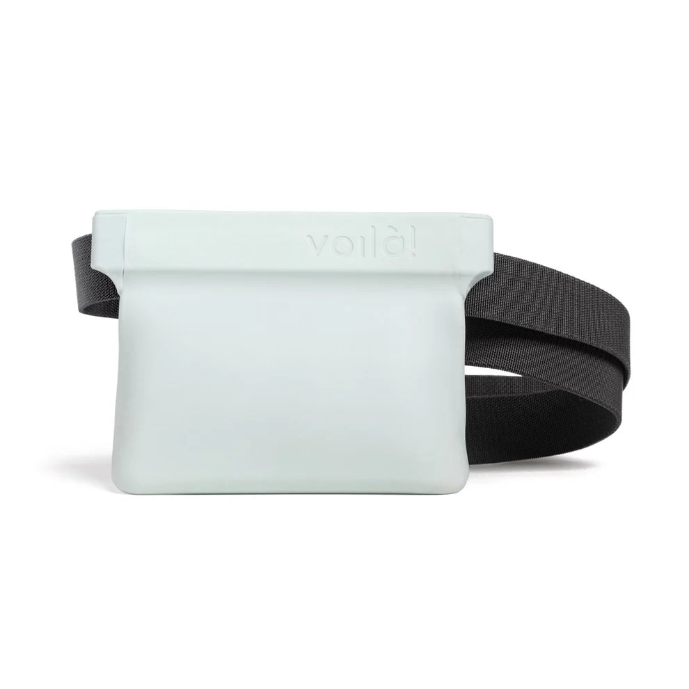 פאוץ' אילוף מקצועי גדול voila - פאוץ' חטיפים מסיליקון מהפכני עם מגנון נעילה קל לניקוי ושטיפה - FOR DOG TRAINERS- ISRAEL