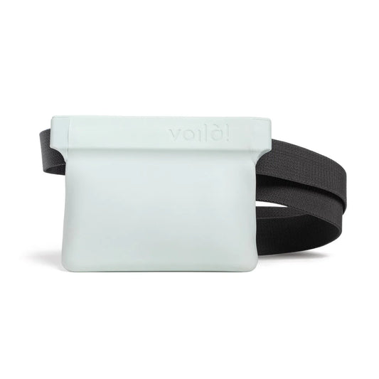 פאוץ' אילוף מקצועי גדול voila - פאוץ' חטיפים מסיליקון מהפכני עם מגנון נעילה קל לניקוי ושטיפה - FOR DOG TRAINERS- ISRAEL